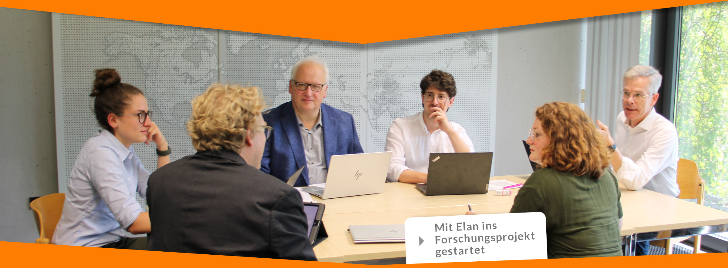 Mit Elan ins Forschungsprojekt gestartet